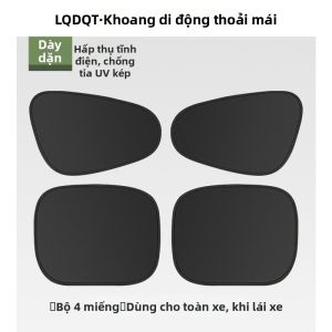 LQDQT | Rèm Che Chắn Nắng Bảo Vệ Riêng Tư Cửa Sổ Ô Tô