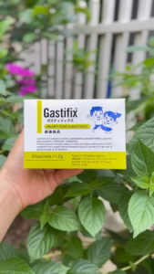 Gastifix men vi sinh hỗ trợ giảm acid dịch vị - Hộp 30 gói