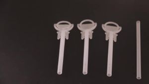 20/40 Chiếc Nhựa PVC Trong Suốt Giá Đỡ Bóng Bay Gậy Có Cốc Cho Tiệc Sinh Nhật Trang Trí Sự Kiện Ballons Phụ Kiện Thanh Nhựa Cưới Đính Hôn