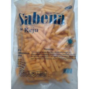 Sabena Khusus rasa Keju makanan ringan 360 gr/stik Sabana enak dan gurih