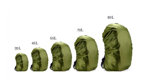 Waterproof Backpack Bag Rain Cover 35-70LOutdoor Travel Hiking Climbing Bag Cover Camping Accessorie