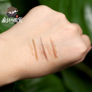 Flortte FLORTTE Eyebrow Pencil Double-Headed Ultra-Fine Waterproof Sweat-Proof Long-Lasting Smudge-Free Non-Decolorizing Easy to Color