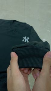 NY SWEATER CRAWNECK ZUMBO Size || SWEATSHIRT BASIC NY LOGO NY BORDIR PRIA DAN WANITA Sz M - XXL II 17 WARNA