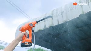 ผักขาว ปืน ฉีดน้ำแรงดันสูง รุ่นใหม่ ล่าสุด INF-50WG / 50321 มาพร้อม 20V 4.0Ah 1 ก้อน ลิ้นิค 100%