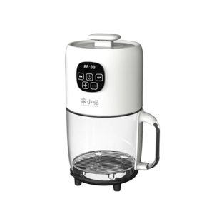 Transparent Air Fryer 2L 700W Home Smart Panoramic View Oil-free Mini Fryer Visual фритюрница Freidora De Aire Air Fryer Fritöz