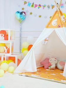 Tent House For Kids Tent Play House Playhouse for Children Play Tent Play Tent House For Kids Outdoor Picnic Artifact 儿童帐篷