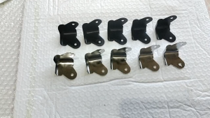 Combo 4 Ke góc đóng loa thùng bo góc bảo vệ loa thùng bằng sắt dày 1 ly sơn tĩnh điện