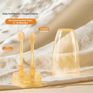 Usbettas | Baby Oral Hygiene Silicone Toothbrush 0-1.5 Years