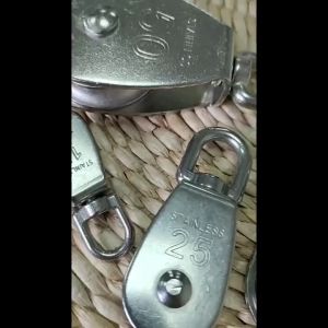 Nurm Fixed Pulley Block Single Wheel M15 M20 M25 M32