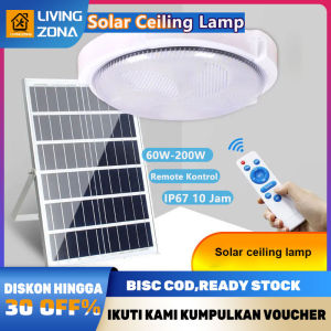 200W 100W LAMPU TENAGA SURYA OTOMATIS OUTDOOR 0 TAGIHAN LISTRIK LAMPU TAMAN OUTDOOR IP67 TAHAN AIR KUALITAS TINGGI LAMPU SOLAR CELL OUTDOOR DENGAN REMOTE CONTROL SUITABLE FOR KORIDOR COURTYARD INDOOR