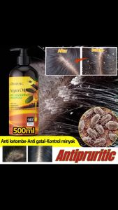 Shampo Minyak Argan Anti Ketombe 500ml: Manfaat & Cara Penggunaan