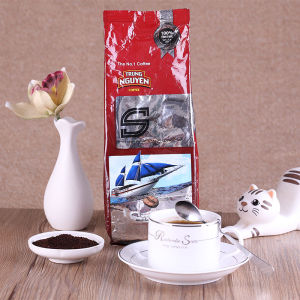 Vietnam Original Zhongyuan Ground Coffee/S Black Coffee G Medium Grinding Mellow Sucrose-Free I No. N