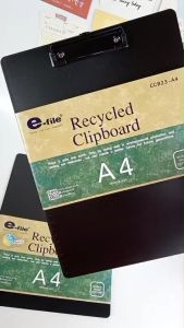 e-file คลิปบอร์ดรีไซเคิล ขนาด A4 รุ่น CCB23