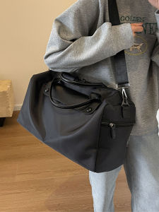 Túi Xách Thể Thao Đeo Chéo Dung Tích Lớn Túi Hành Lý Tách Biệt Ẩm Ướt Túi Du Lịch Ngắn Dài Túi Xách Thời Trang INS Túi Thể Dục