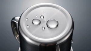 Food Grade Stainless Steel Mug with Lid & Handle – Thick Metal Tumbler for Coffee Tea Water Office School Camping Reusable