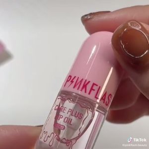 PINKFLASH Natural Lip Oil Lip Balm Lip Gloss Moisturize Repair