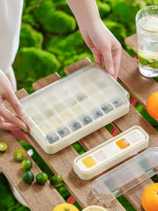 Ice Cube Mold 2024 New Arrival Food Grade Press Ice Tray For Home Refrigerator Built-in Ice Maker Soft Ice Handy Gadget