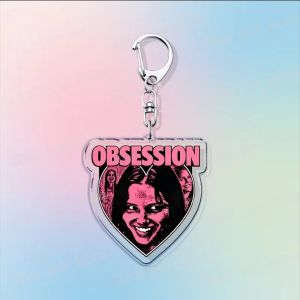 Bandai | Horror Obsession 2026 Keychain for Accessorie Bag Charm Nikki Scary One Wish Willow Farming Keyrings Jewelry Fans Gifts