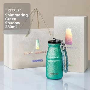 HOOMEY | Pure Titanium Light Luxury Portable Womens Insulated Tumbler