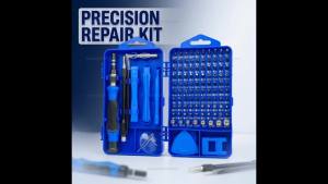 115 in 1 Multifunctional Screwdriver Set Electronics Repair Tools for Computers Phones Household Insulation Screwdriver Kit