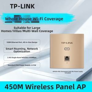 TP-Link | Wall-Mounted Enterprise/Home Wi-Fi AP 86 Size