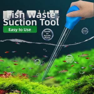 TEKANAI | Dirt and Waste Suction Fish Tank Cleaning Tool