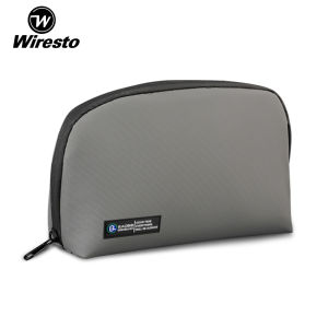 Wiresto Digital Storage Bag USB Cable Storage Bags Multifunctional Travel Organizer Electronic Gadget Bag Multi Layer Organizer Bag Accessories U Disk Hard Drive Headset Accessories Storage Bag
