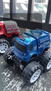 Mobil Mobilan Anak Stunt Car Kuat Tahan Banting Tenaga Friction Tidak Pakai Baterai SNI