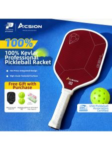 ACSION | Gem Kevlar Carbon Fiber T700 Pickleball Racket