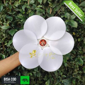 cup kelopak bunga lampu dekorasi cantik murah