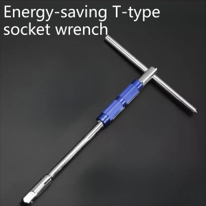 Hexagon Wrench for T Handle Hex Allen for KEY Wrench Spanner T-type Socket Wrench Repair Universal Extension Rod Drop Shipping