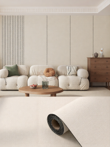 TAISEN | Thick Stereoscopic Grid Wallpaper Waterproof and Moisture-Proof Wall Decor