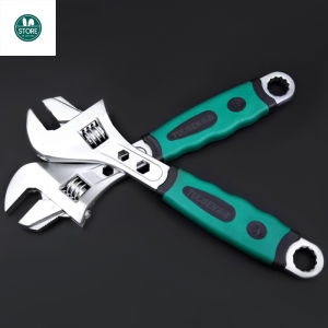 8 10 12 inch Multifunctional water pipe pliers adjustable wrench large opening pipe dual-use wrench for motorcycle car repair",