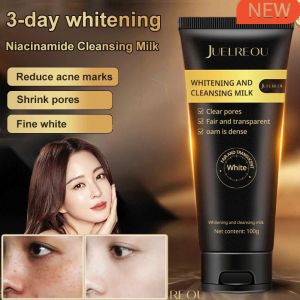 【Buy 1 Free 1 】 Niacinamide Facial Cleanser / Whitening And Cleansing Milk / Makeup Remover Cleanser