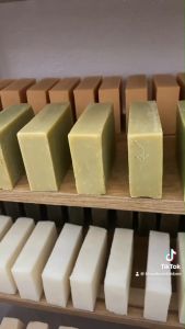 Xà bông Gừng tươi. Xà bông thảo dược Thanh Mộc