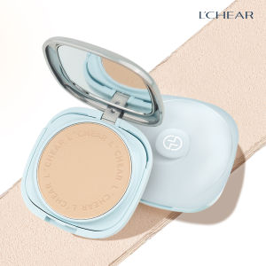 Lchear/LCHEAR Sun Protection Powder Oil Control Long-Lasting Finishing Face Powder Smear-Proof Makeup Face Powder Makeup Concealer Whitening