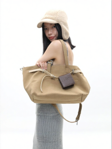 JANDRESS | Túi Xách Đa Kiểu Màu Khaki Nhạt