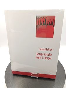 Statistical Inference by Casella George [High Quality Paperback]