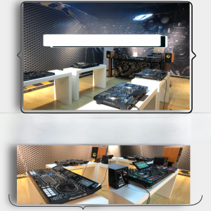 Pioneer DM-40D Professional DJ Monitor Speaker Disk Recorder DJ Monitor Speaker Composer Audio