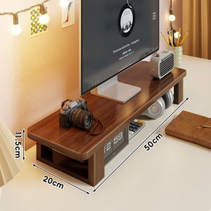 MUGG | Wooden Computer Riser Stand Monitor Shelf