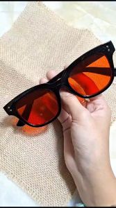 KM02 KACAMATA CANDY COLOR PRIA WANITA HITAM GAYA TREND FASHION KOREA