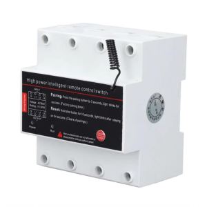 Công Tắc Điều Khiển Từ Xa 3 Pha AC380V Với Khoảng Cách Xa 3KM Cho Động Cơ Máy Bơm Cửa Gara Công Tắc Nguồn Thông Minh Chất Liệu Nhựa