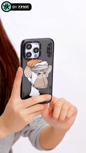 [ของแท้Youngkit] Bored APE Series เคสกันกระแทกสำหรับ iPhone 15 Pro  / 15 ProMax