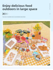 MONLEYTA | Thickened Oxford Cloth Picnic Mat Waterproof Outdoor Camping Portable Folding Picnic Ground Mat Germany MONLEYTA Brand