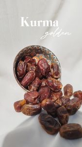 Kurma Basah Mesir Golden Orient 1kg Kemasan Plastik Enak Premium Promo Termurah