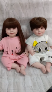 Bộ Quần Áo Dành Cho Búp Bê Tái Sinh 55–60cm Doll 22 inch (giao ngẫu nhiên) PVN8323 (không kèm doll)