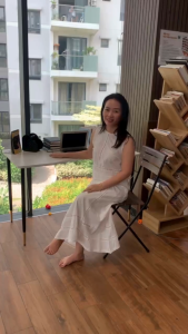 BÀN LÀM VIỆC BÀN HỌC TẬP TÍCH HỢP Ổ ĐIỆN & SẠC USB – MDF 17 LY CHỐNG ẨM  THẨM MỸBY HUONGTHUDECOR