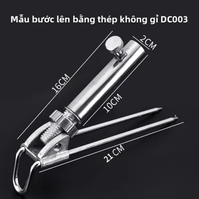 ZHAOYU | Chân Đế Đa Năng Điều Chỉnh Được Cho Câu Cá