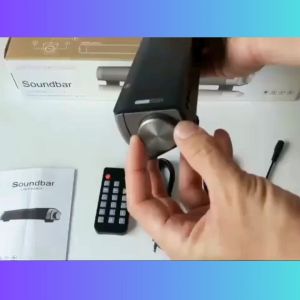 COD KIRIM CEPAT Portable Speaker Sundbar Bluetooth full bass Karaoke Home Theater with Remote Control - LP-S08