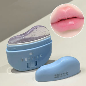 Lip & Cheek Temperature Changing Blush Stick Hydrating Gel Texture Long Lasting Natural Pink Moisturizing Cheek Gloss Makeup